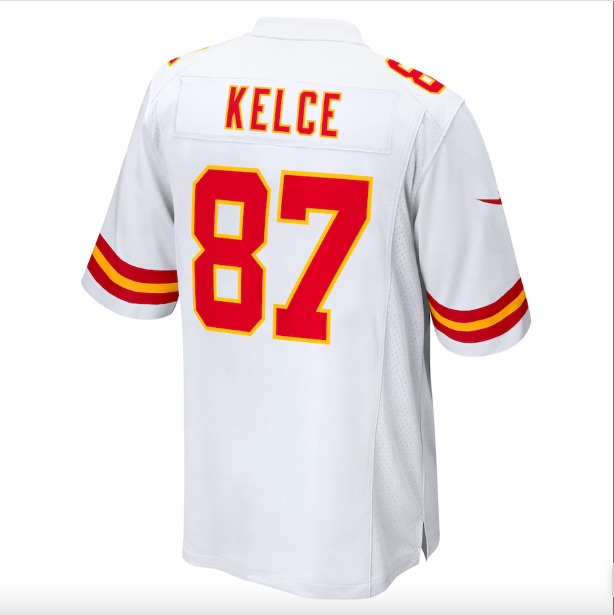 Maillot Travis Kelce Kansas City Chiefs Game home blanc