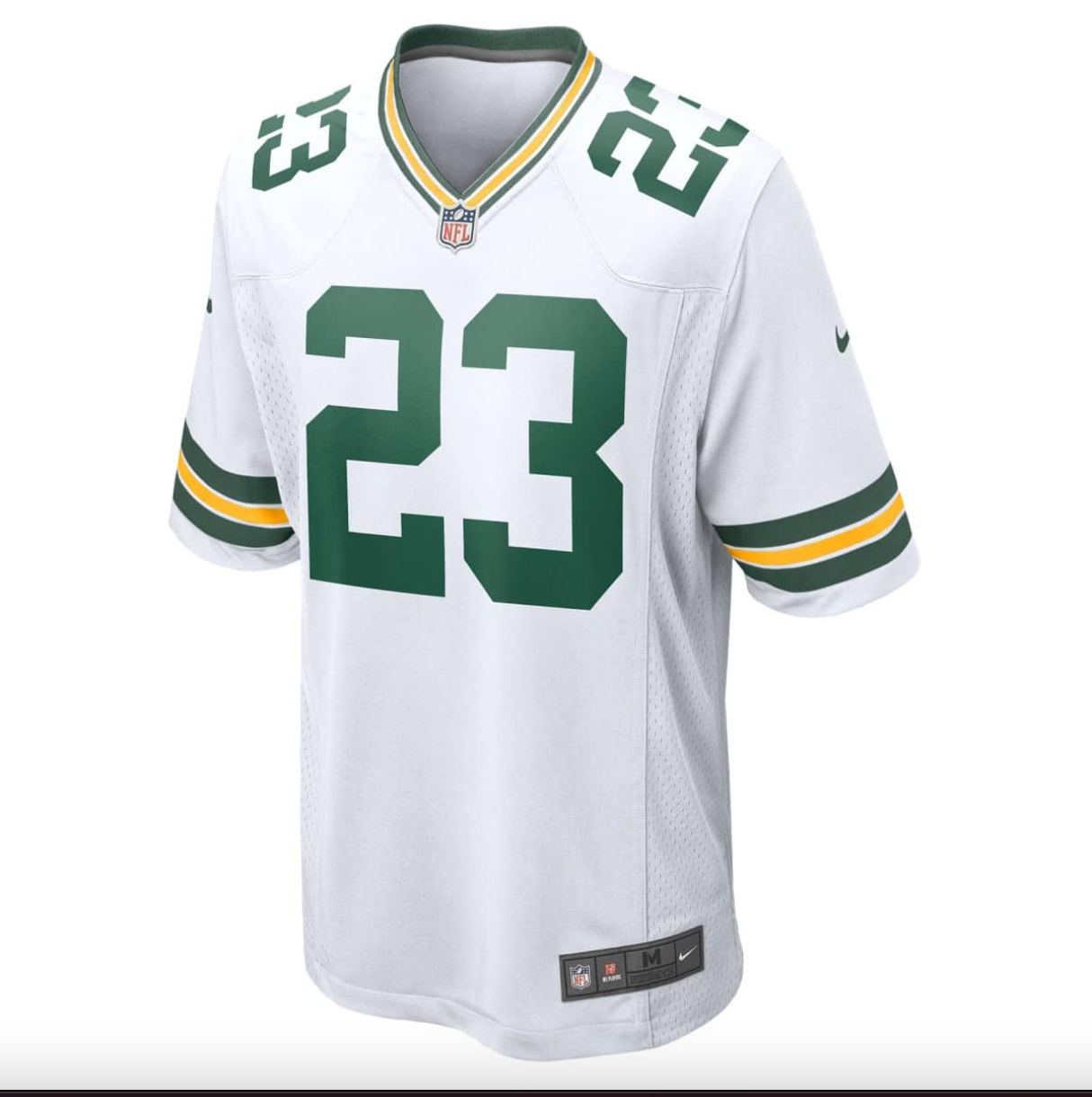 Maillot Greenbay Packers Jaire Alexander 23 Game Team Blanc