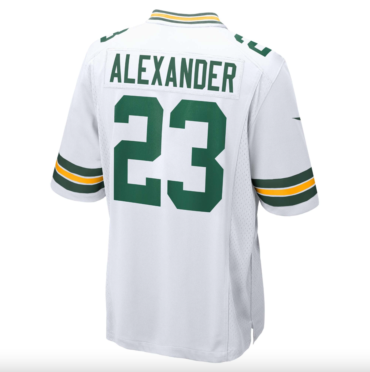 Maillot Greenbay Packers Jaire Alexander 23 Game Team Blanc