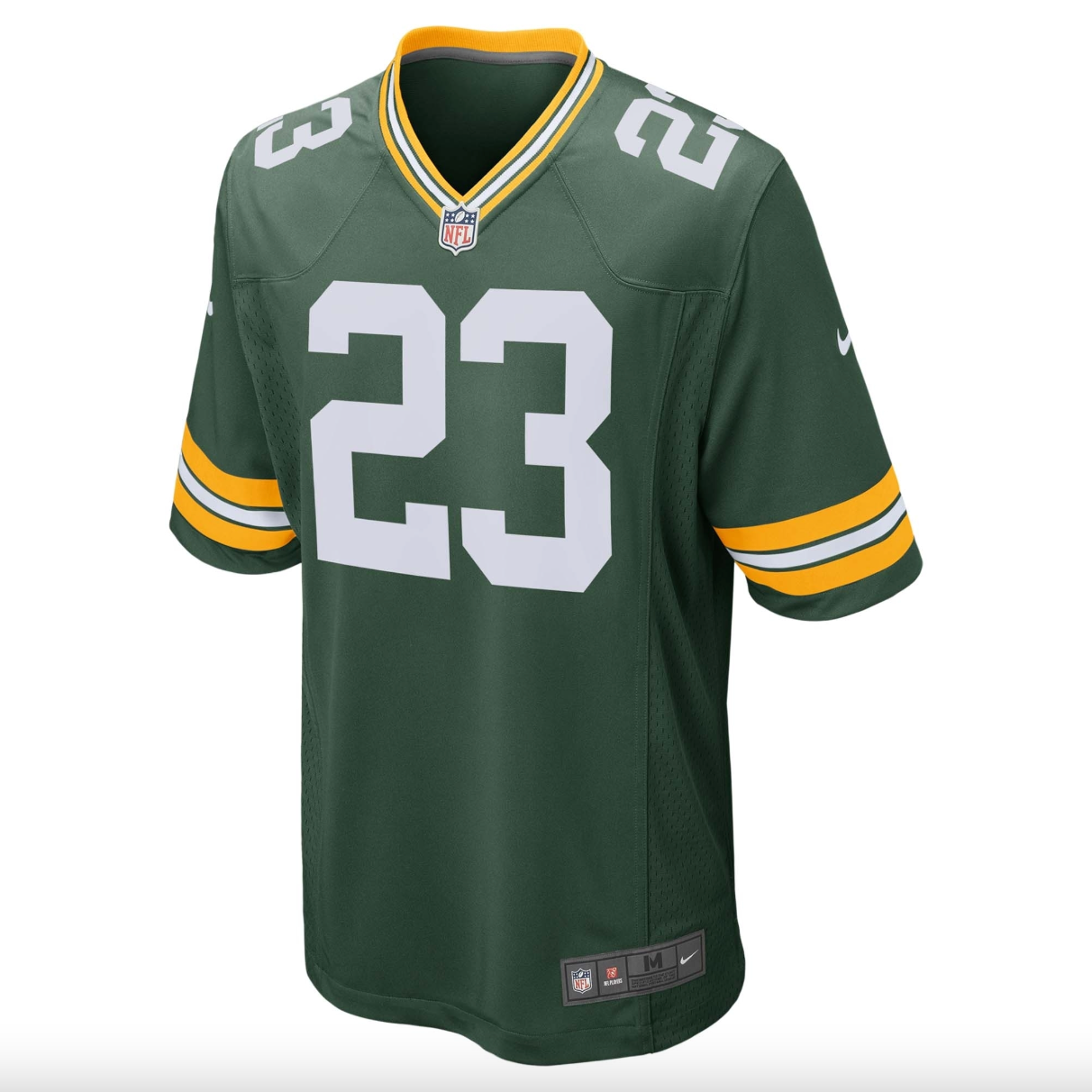 Maillot Green Bay Packers Jaire Alexander 23 Game Team Vert