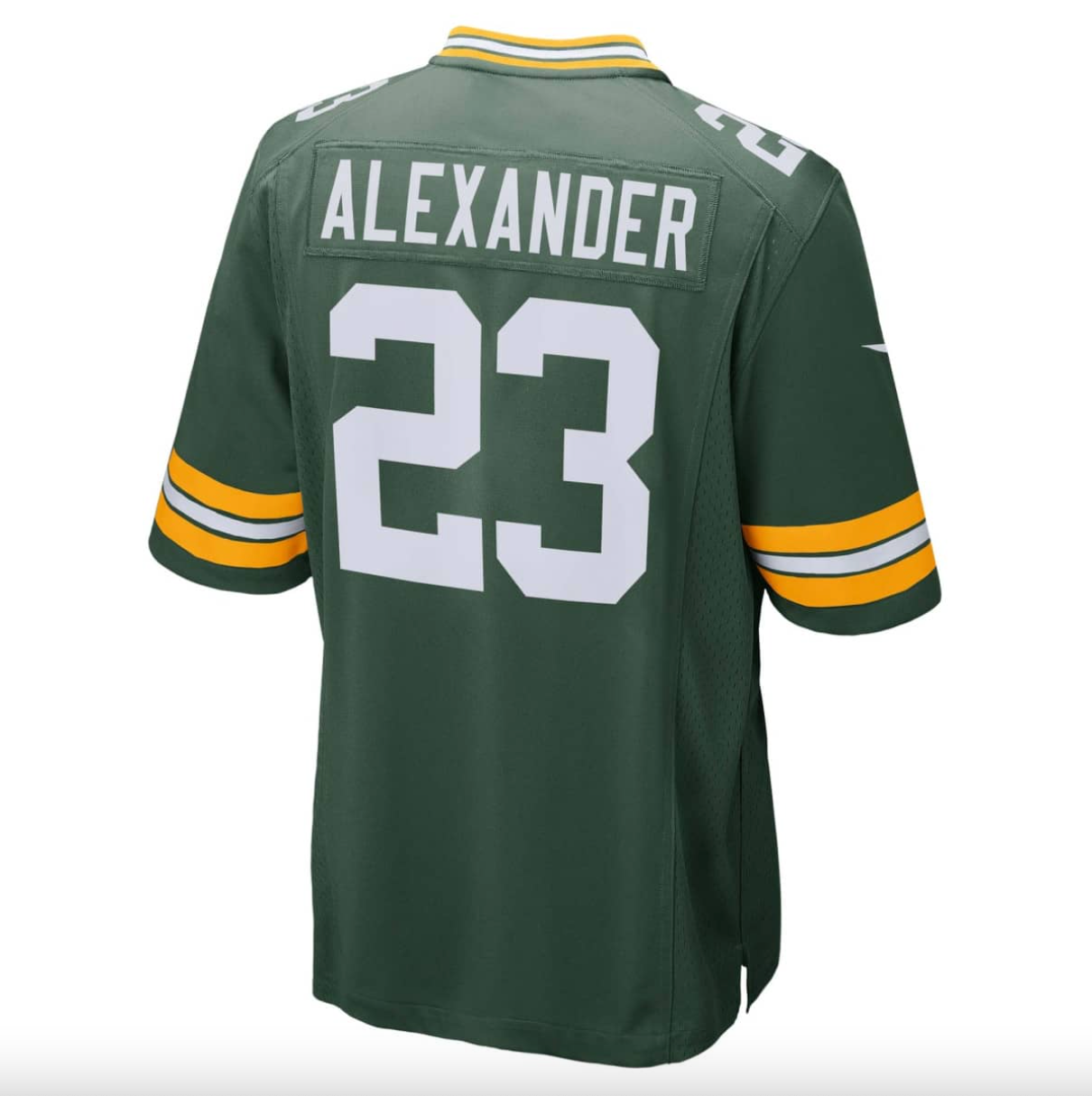 Maillot Green Bay Packers Jaire Alexander 23 Game Team Vert