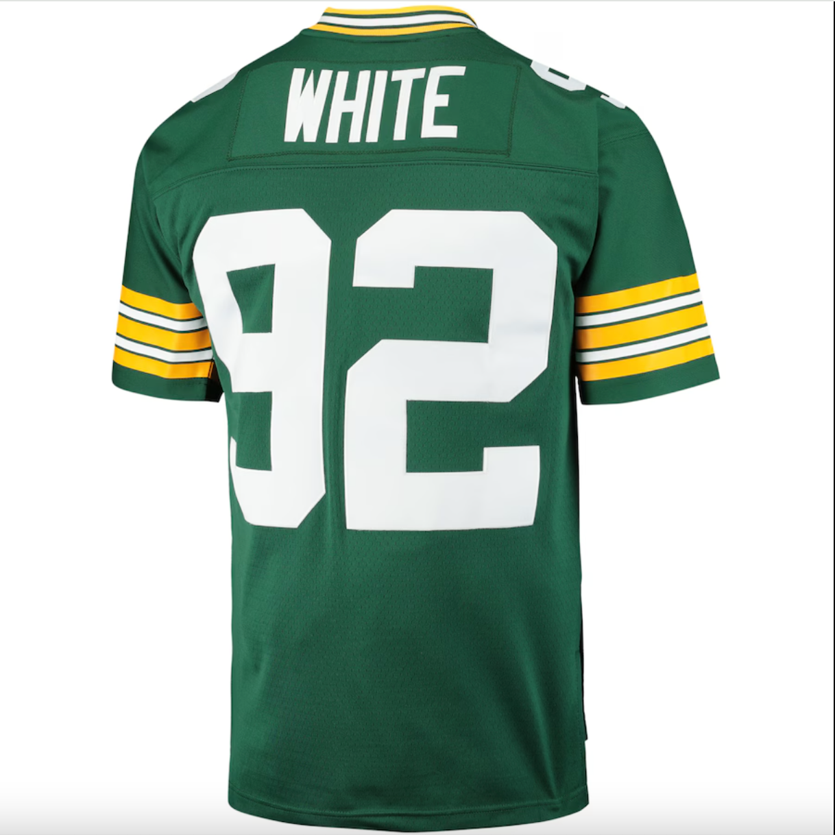 Maillot Vintage Reggie White Green Bay Packers 1996 Legacy Retro Vert