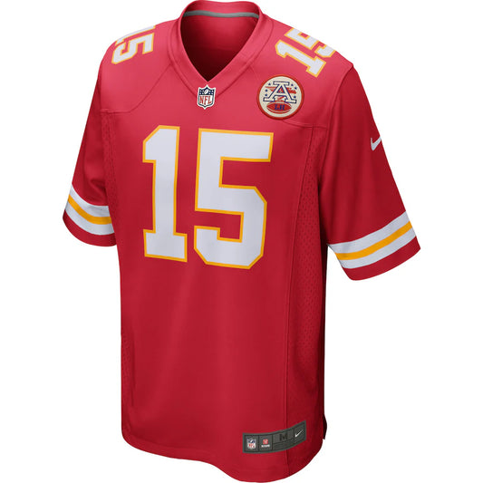 Maillot Enfant Patrick Mahomes Kansas City Chiefs Game Team Rouge