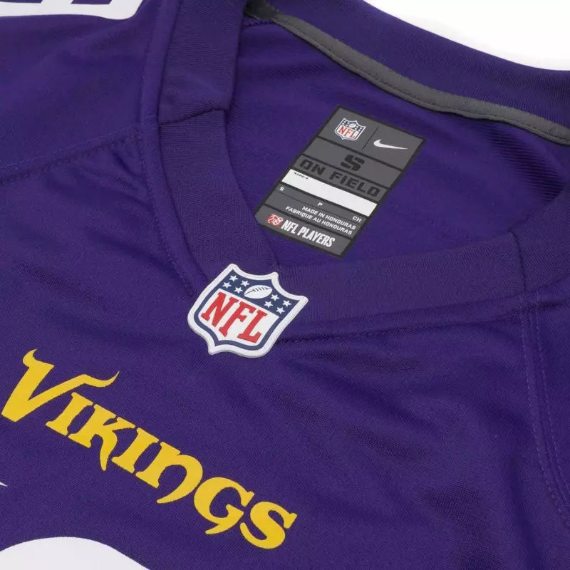 Maillot Adam Thielen Minnesota Vikings  Game Team Violet