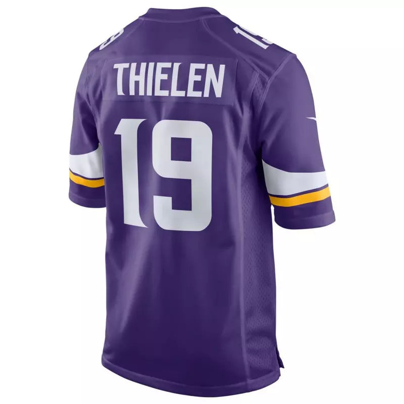 Maillot Adam Thielen Minnesota Vikings  Game Team Violet