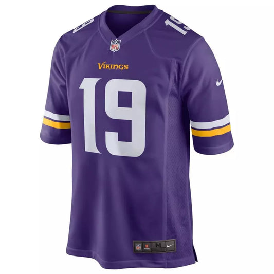 Maillot Adam Thielen Minnesota Vikings  Game Team Violet