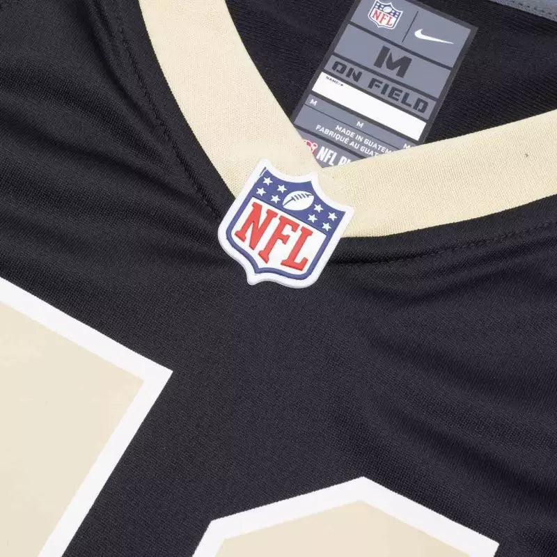 Maillot Alvin Kamara New Orleans Saints Game Team Noir