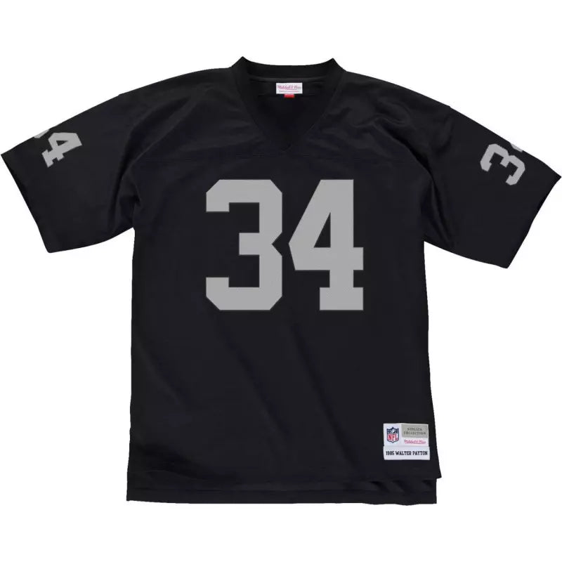 Maillot Vintage Bo Jackson Los Angeles Raiders 1988 Legacy Retro Noir