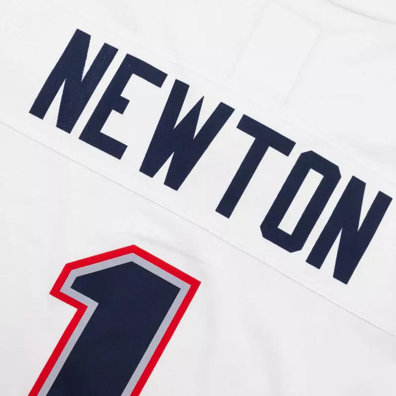 Maillot Cam Newton New England Patriots Game Team blanc