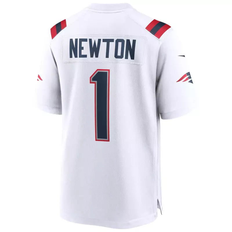 Maillot Cam Newton New England Patriots Game Team blanc