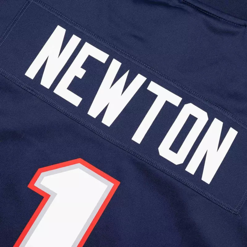 Maillot Cam Newton New England Patriots Game Team bleu marine