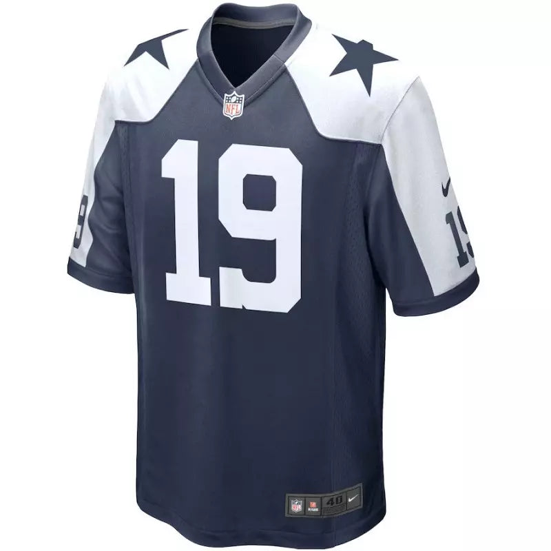 Maillot Cooper Dallas Cowboys Game Team couleur bleu marine