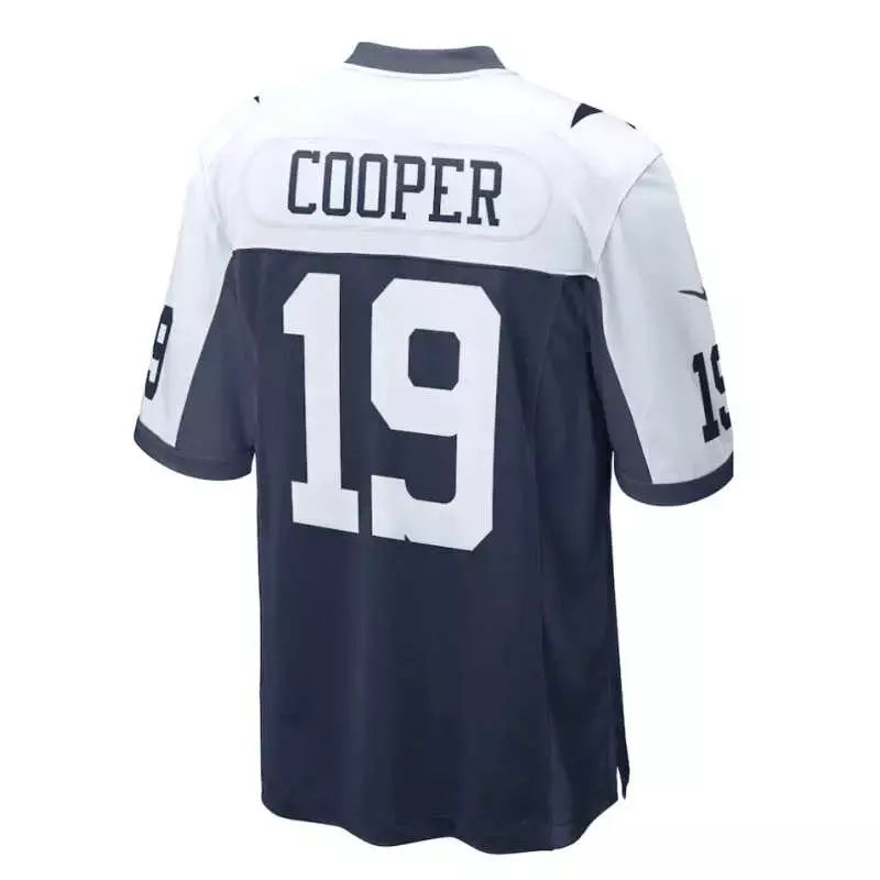 Maillot Cooper Dallas Cowboys Game Team couleur bleu marine