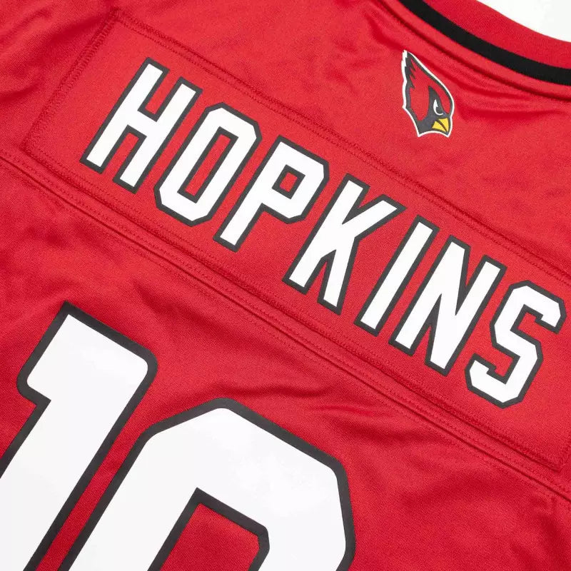 Maillot DeAndre Hopkins Arizona Cardinals Game Team Rouge