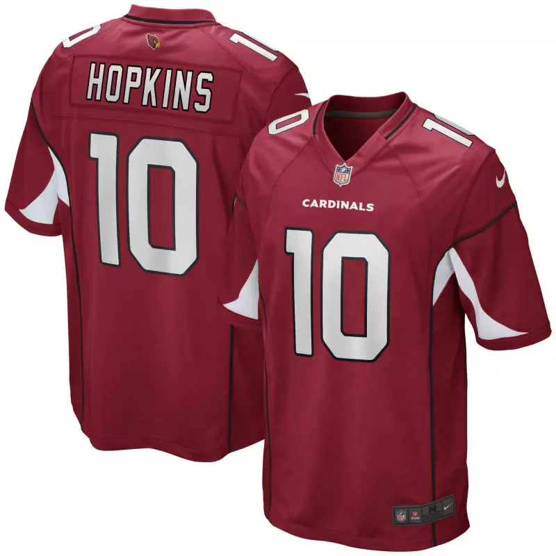 Maillot DeAndre Hopkins Arizona Cardinals Game Team Rouge