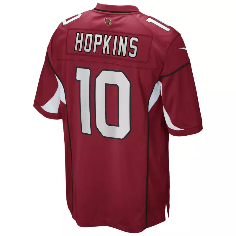 Maillot DeAndre Hopkins Arizona Cardinals Game Team Rouge