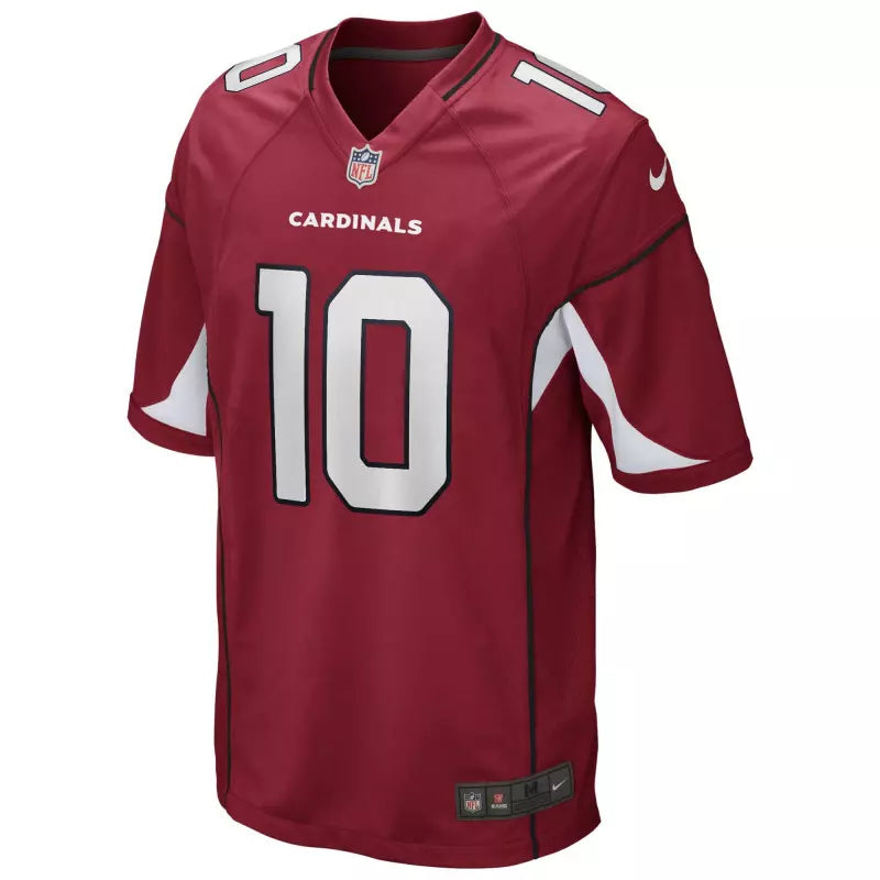 Maillot DeAndre Hopkins Arizona Cardinals Game Team Rouge