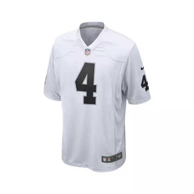 Maillot Derek Carr Las Vegas Raiders Game Team couleur blanc