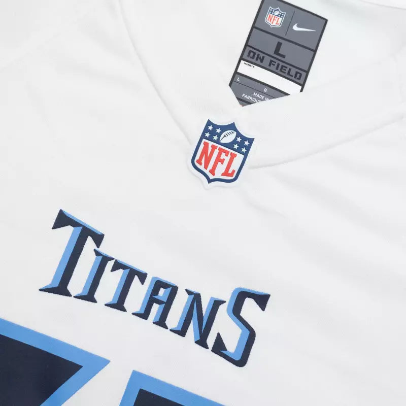 Maillot Derrick Henry Tennessee Titans Game Team Blanc