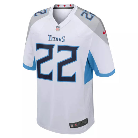 Maillot Derrick Henry Tennessee Titans Game Team Blanc