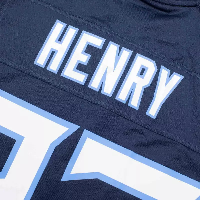 Maillot Derrick Henry Tennessee Titans Game Team Bleu