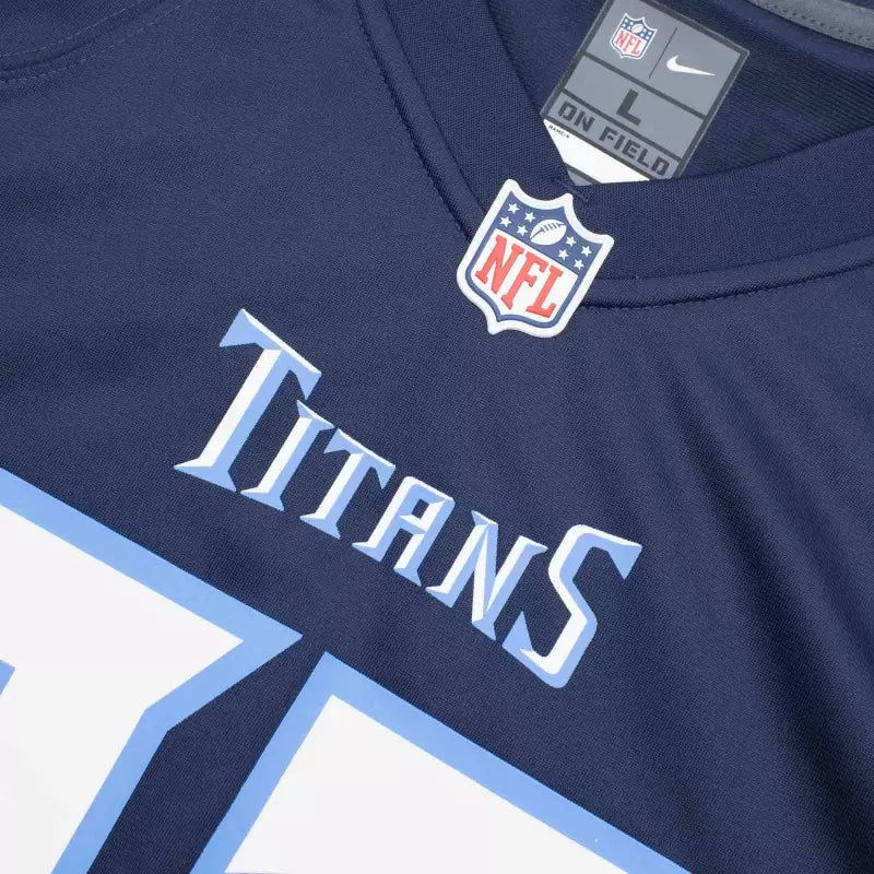 Maillot Derrick Henry Tennessee Titans Game Team Bleu