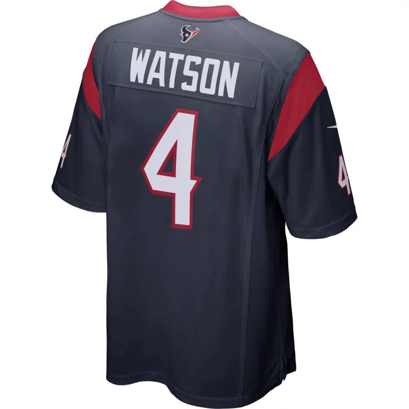 Maillot Houston Texans Game Team couleur bleu marine