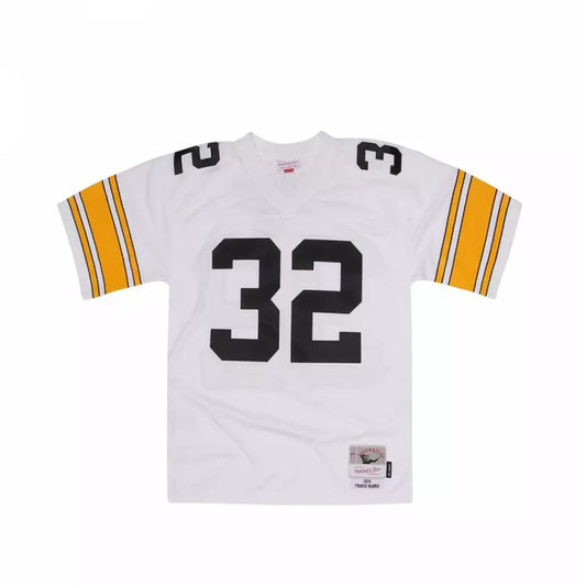 Maillot Vintage Franco Harris Pittsburgh Steelers 1976 Legacy Retro Blanc