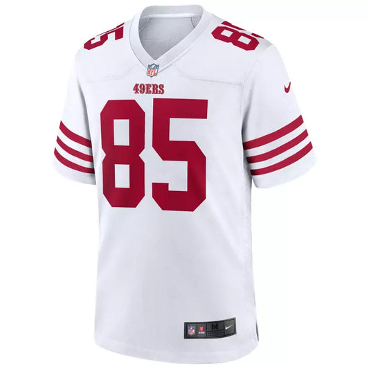 Maillot George Kittle San Francisco 49ers Game home blanc