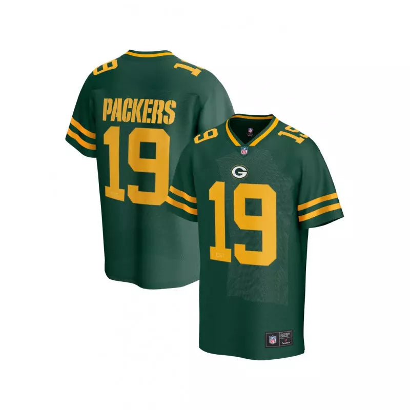 Maillot Greenbay Packers Fanatics Core Foundation Supporters Vert