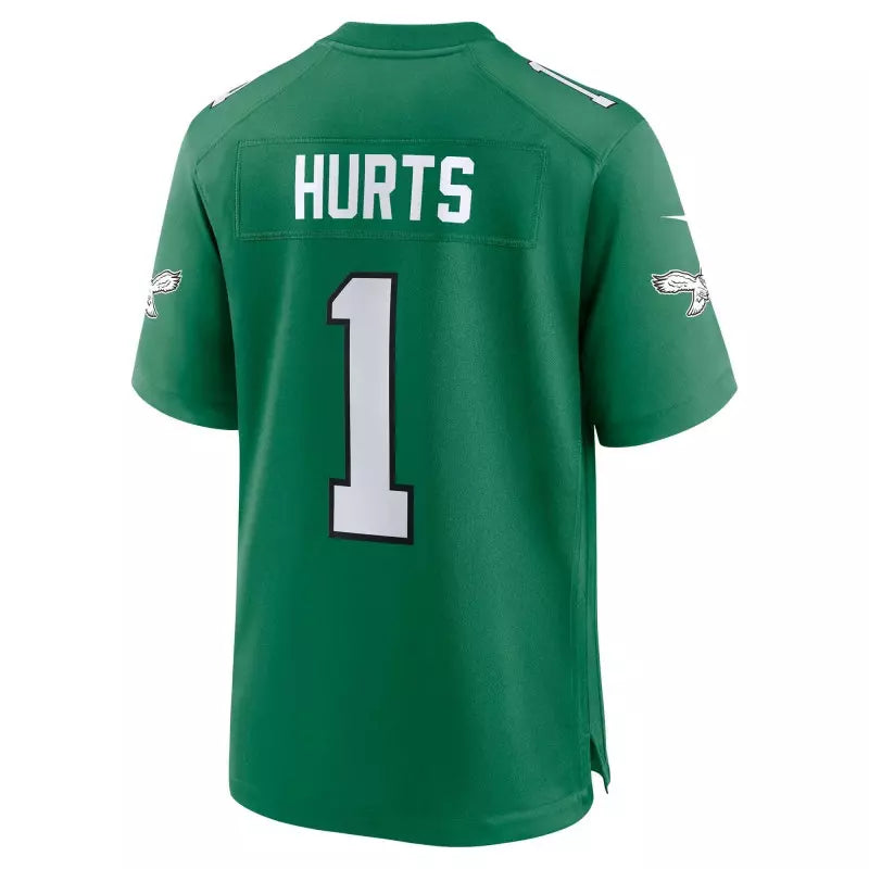 Maillot Enfant Jalen Hurts Philadelphia Eagles Home Vert