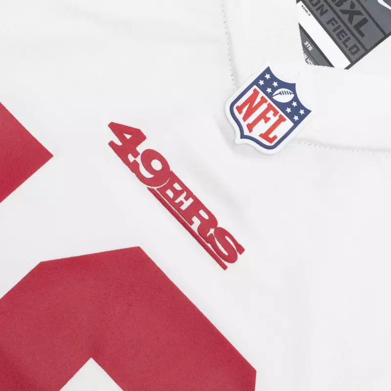 Maillot Jimmy Garoppolo San Francisco 49ers Game Team couleur Blanc