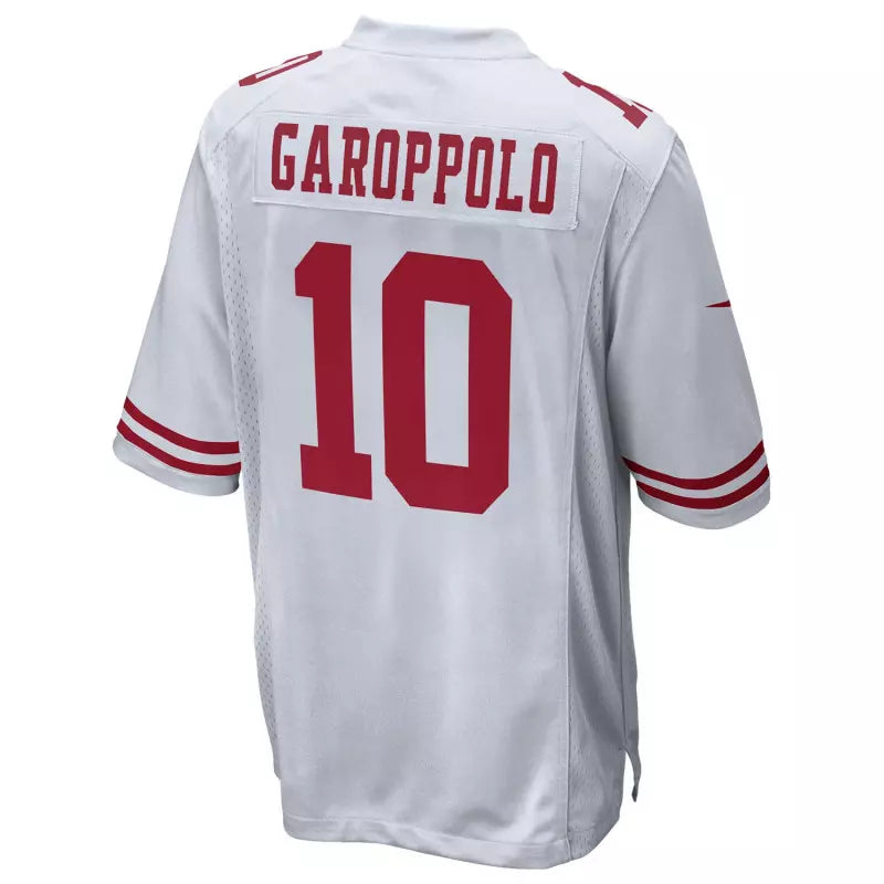 Maillot Jimmy Garoppolo San Francisco 49ers Game Team couleur Blanc