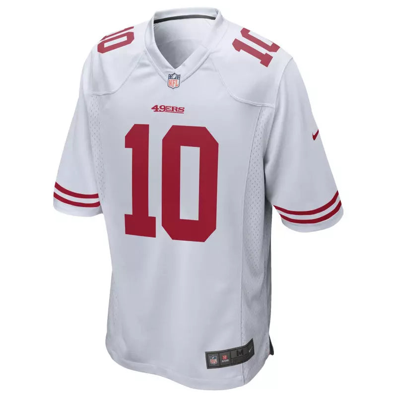 Maillot Jimmy Garoppolo San Francisco 49ers Game Team couleur Blanc