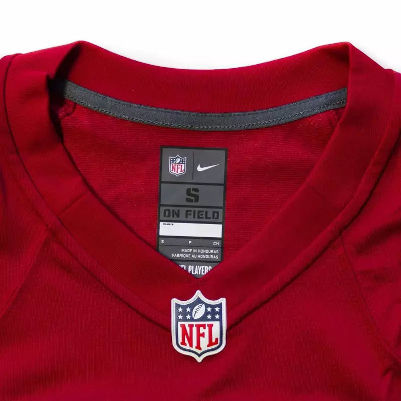 Maillot Jimmy Garoppolo San Francisco 49ers Game Team couleur Rouge