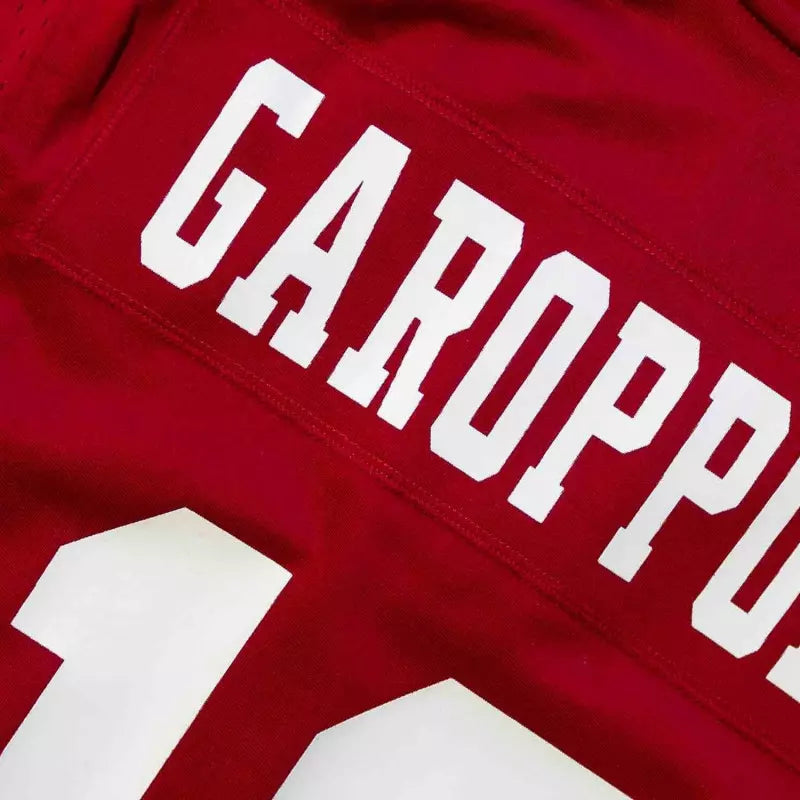 Maillot Jimmy Garoppolo San Francisco 49ers Game Team couleur Rouge