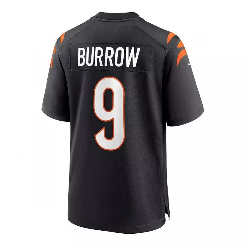 Maillot Joe Burrow Cincinnati Bengals Home Noir