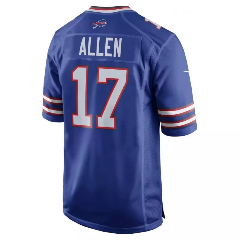 Maillot Josh Allen Buffalo Bills Home bleu