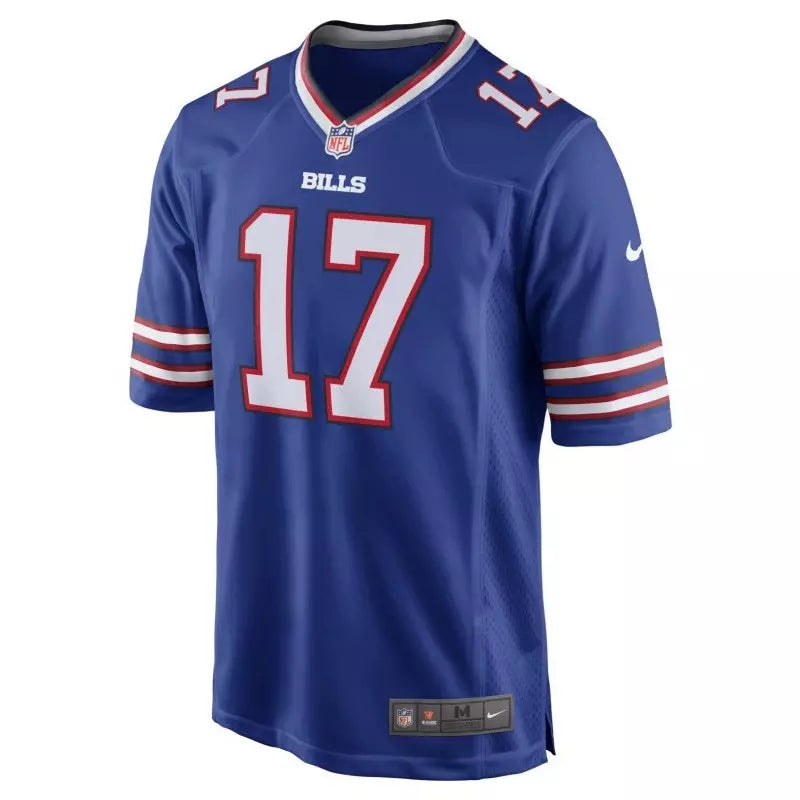 Maillot Josh Allen Buffalo Bills Home bleu