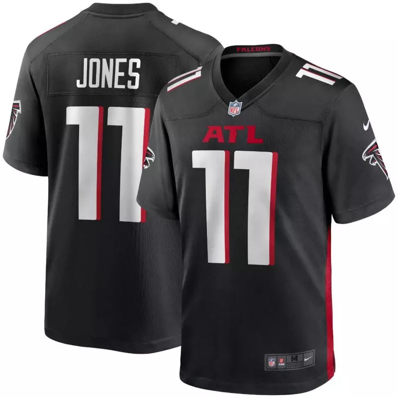 Maillot  Julio Jones Atlanta Falcons Game Team Noir