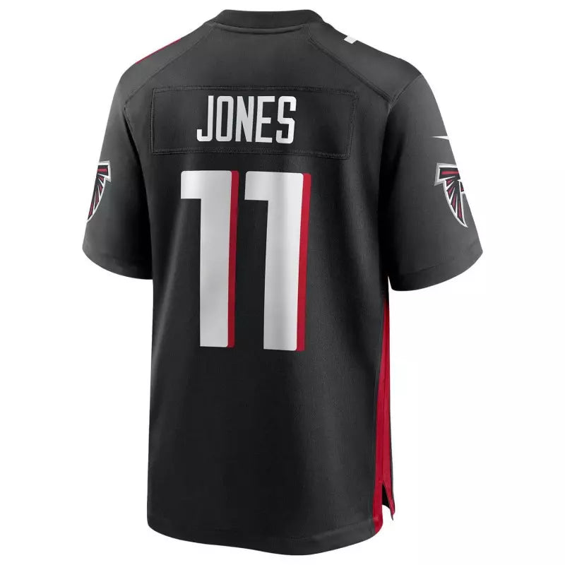 Maillot  Julio Jones Atlanta Falcons Game Team Noir