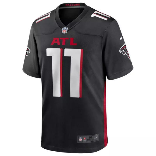 Maillot  Julio Jones Atlanta Falcons Game Team Noir