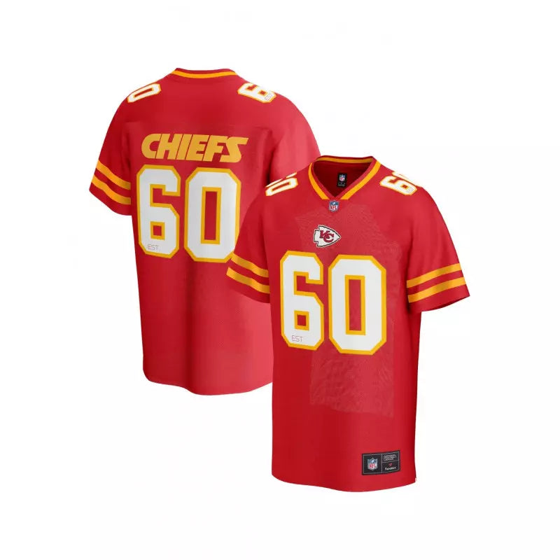 Maillot Kansas City Chiefs Fanatics Core Foundation Supporters Rouge