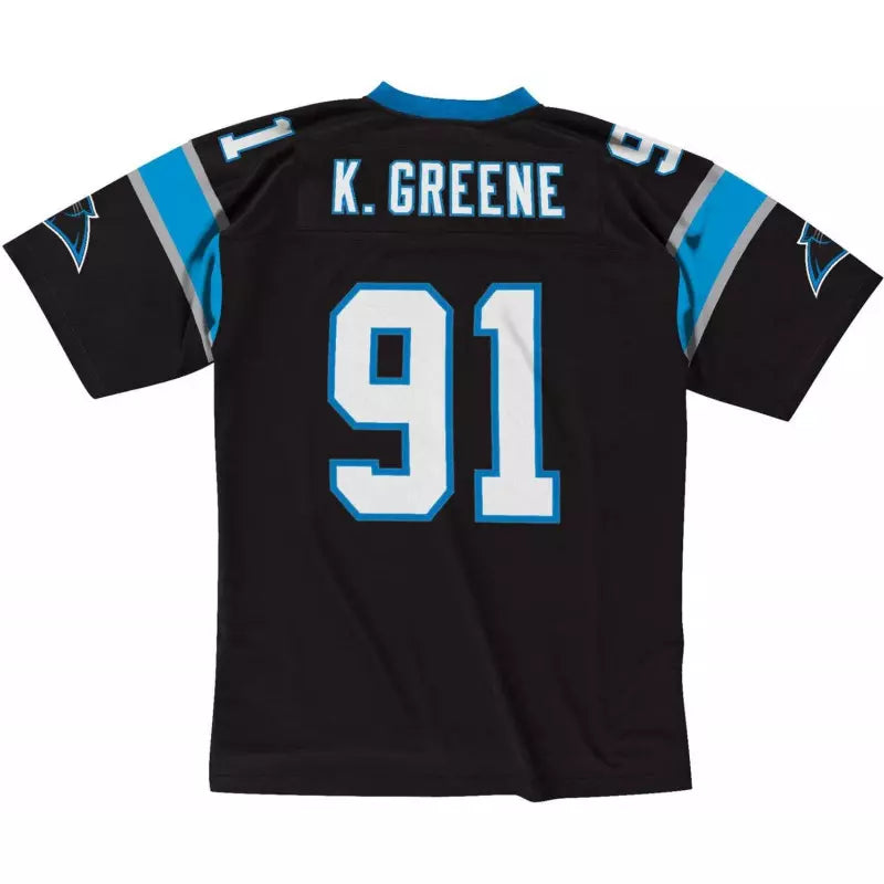 Maillot Vintage Kevin Greene Carolina Panthers 1996 Legacy Retro Noir