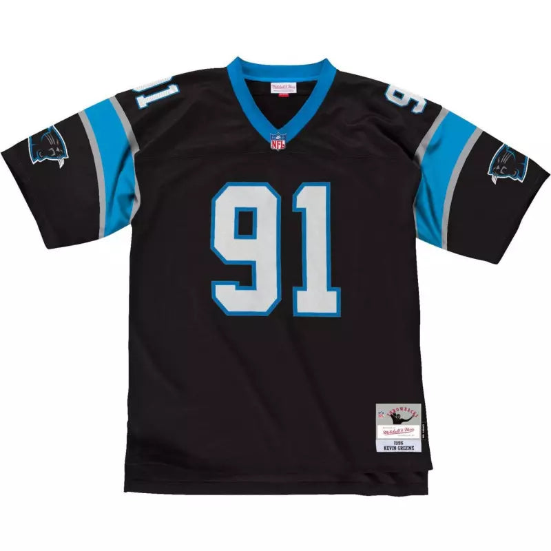 Maillot Vintage Kevin Greene Carolina Panthers 1996 Legacy Retro Noir