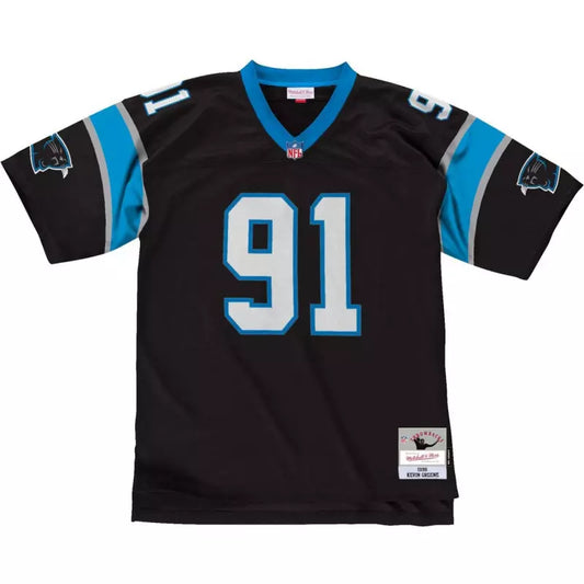 Maillot Vintage Kevin Greene Carolina Panthers 1996 Legacy Retro Noir