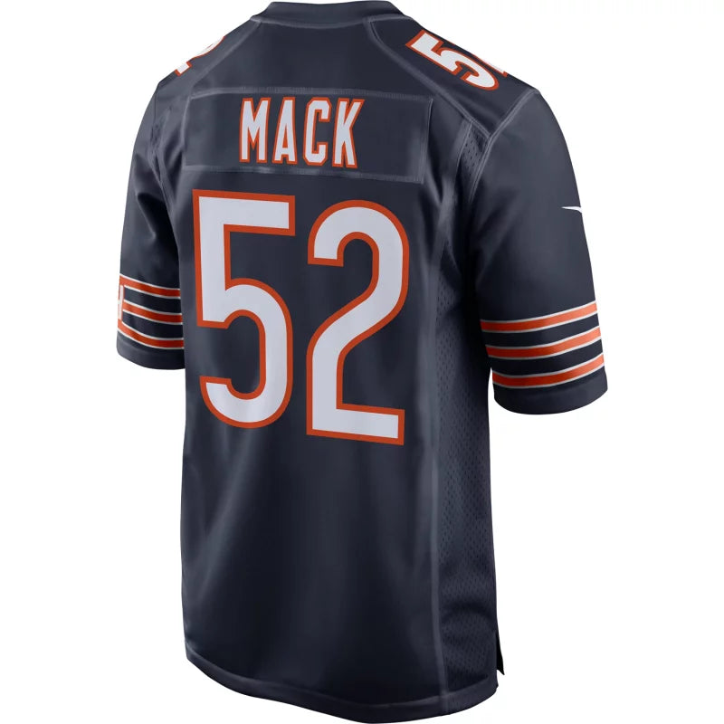 Maillot Chicago Bears Game Team couleur bleu marine