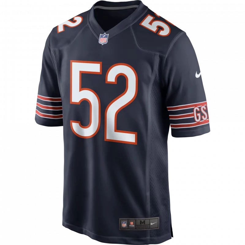 Maillot Chicago Bears Game Team couleur bleu marine