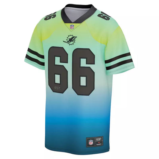 Maillot Miami Dolphins Fanatics Gradient Foundation