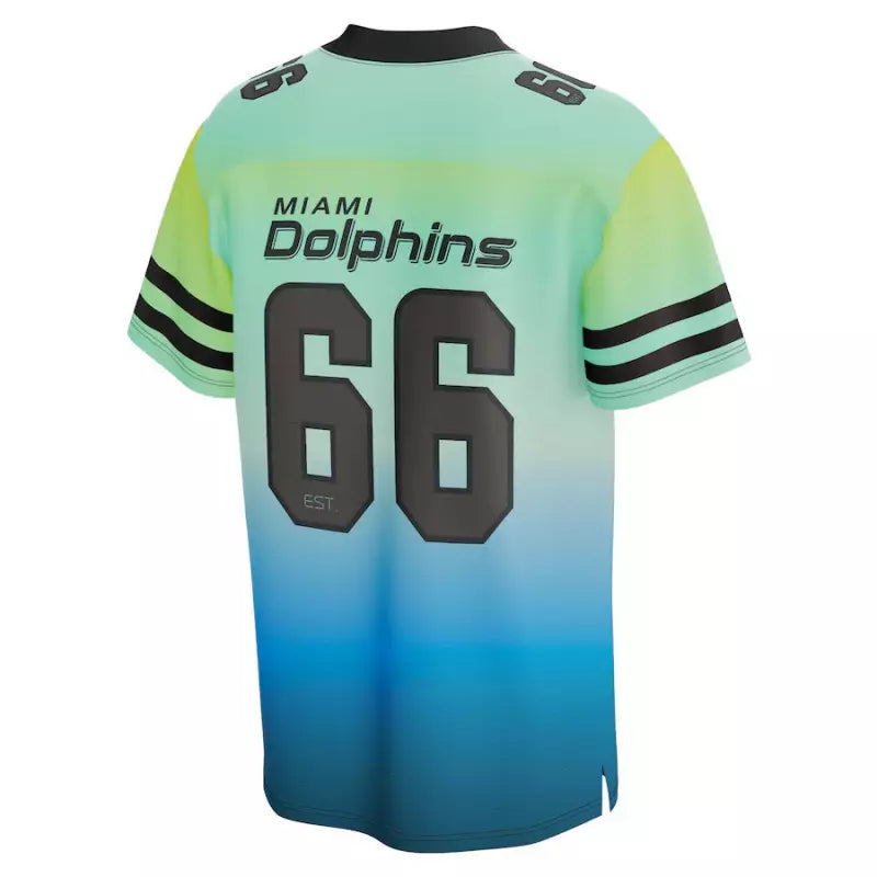 Maillot Miami Dolphins Fanatics Gradient Foundation